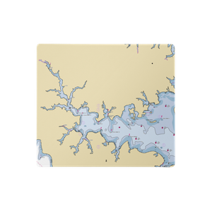 Potapskut Sailing Association (Gibson Island, MD) NOAA Chart  Gaming Mouse Pad