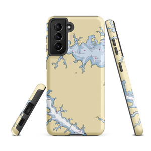 Belvedere Yacht Club (Annapolis, MD) NOAA Chart Samsung Phone Case