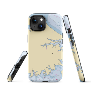 Bodkin Yacht Club (Annapolis, MD) NOAA Chart  Tough iPhone Case