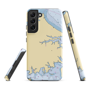 Pleasure Cove Marina (Annapolis, MD) NOAA Chart Samsung Phone Case