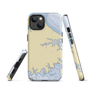 Pleasure Cove Marina (Annapolis, MD) NOAA Chart  Tough iPhone Case