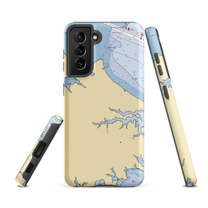 Bodkin Marina (Fort Howard, MD) NOAA Chart Samsung Phone Case