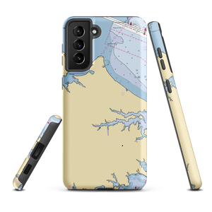 Bodkin Marina (Fort Howard, MD) NOAA Chart Samsung Phone Case