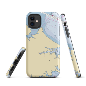 Bodkin Marina (Fort Howard, MD) NOAA Chart  Tough iPhone Case