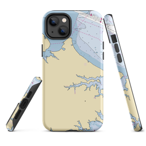 Bodkin Marina (Fort Howard, MD) NOAA Chart  Tough iPhone Case