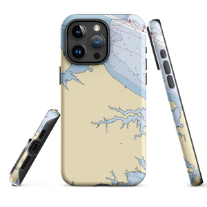 Bodkin Marina (Fort Howard, MD) NOAA Chart  Tough iPhone Case