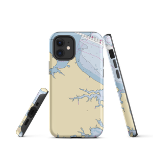 Bodkin Marina (Fort Howard, MD) NOAA Chart  Tough iPhone Case