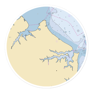 Bodkin Marina (Fort Howard, MD) NOAA Chart Sticker