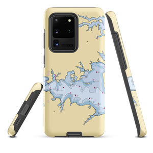 Atlantic Marina on the Magothy (Annapolis, MD) NOAA Chart Samsung Phone Case