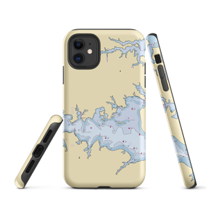 Atlantic Marina on the Magothy (Annapolis, MD) NOAA Chart  Tough iPhone Case