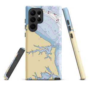 Atlantic Marina on the Patapsco (Fort Howard, MD) NOAA Chart Samsung Phone Case