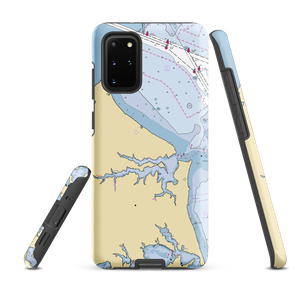 Atlantic Marina on the Patapsco (Fort Howard, MD) NOAA Chart Samsung Phone Case