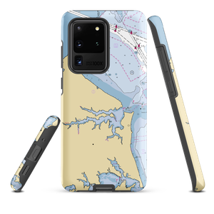 Atlantic Marina on the Patapsco (Fort Howard, MD) NOAA Chart Samsung Phone Case