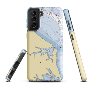 Atlantic Marina on the Patapsco (Fort Howard, MD) NOAA Chart Samsung Phone Case