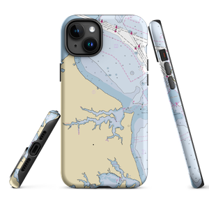 Atlantic Marina on the Patapsco (Fort Howard, MD) NOAA Chart  Tough iPhone Case