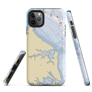 Atlantic Marina on the Patapsco (Fort Howard, MD) NOAA Chart  Tough iPhone Case