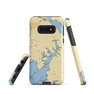 Anchor Bay East Marina (Sparrows Point, MD) NOAA Chart Samsung Phone Case