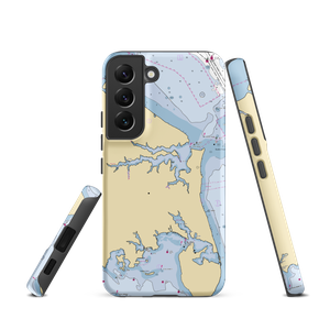 Ventnor Marina (Annapolis, MD) NOAA Chart Samsung Phone Case