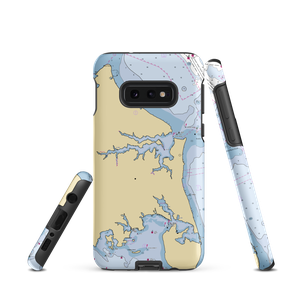 Ventnor Marina (Annapolis, MD) NOAA Chart Samsung Phone Case