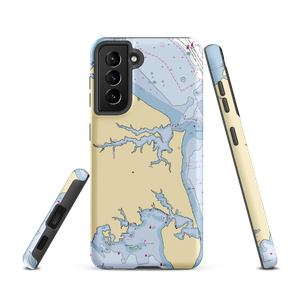 Ventnor Marina (Annapolis, MD) NOAA Chart Samsung Phone Case