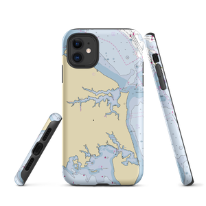 Ventnor Marina (Annapolis, MD) NOAA Chart  Tough iPhone Case