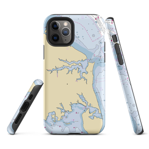 Ventnor Marina (Annapolis, MD) NOAA Chart  Tough iPhone Case