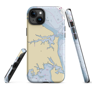 Ventnor Marina (Annapolis, MD) NOAA Chart  Tough iPhone Case