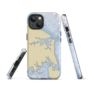 Ventnor Marina (Annapolis, MD) NOAA Chart  Tough iPhone Case