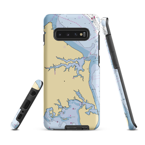 Hammock Island Marina (Annapolis, MD) NOAA Chart Samsung Phone Case