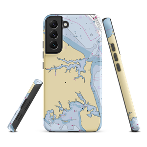 Hammock Island Marina (Annapolis, MD) NOAA Chart Samsung Phone Case