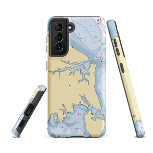 Hammock Island Marina (Annapolis, MD) NOAA Chart Samsung Phone Case