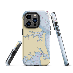 Hammock Island Marina (Annapolis, MD) NOAA Chart  Tough iPhone Case