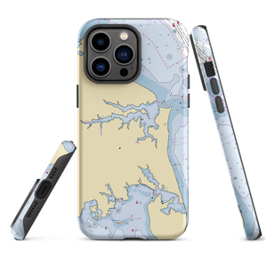 Hammock Island Marina (Annapolis, MD) NOAA Chart  Tough iPhone Case