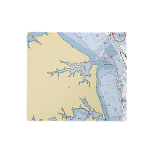 Hammock Island Marina (Annapolis, MD) NOAA Chart  Gaming Mouse Pad