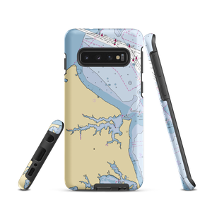 Geisler Point Marina Inc (Fort Howard, MD) NOAA Chart Samsung Phone Case