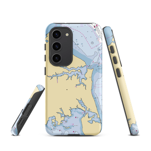 Germershausen's Boat Yard (Annapolis, MD) NOAA Chart Samsung Phone Case