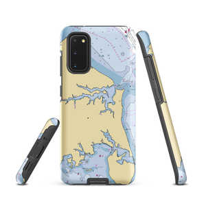 Germershausen's Boat Yard (Annapolis, MD) NOAA Chart Samsung Phone Case