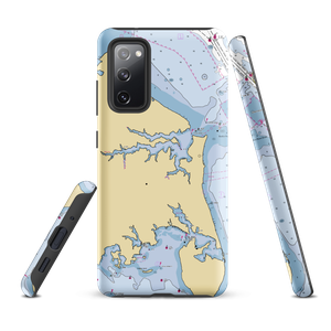 Germershausen's Boat Yard (Annapolis, MD) NOAA Chart Samsung Phone Case