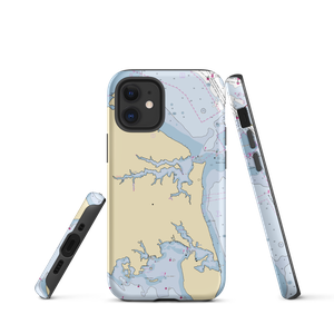 Germershausen's Boat Yard (Annapolis, MD) NOAA Chart  Tough iPhone Case