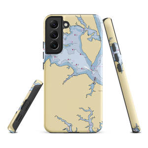 Deep Creek Marina (Annapolis, MD) NOAA Chart Samsung Phone Case