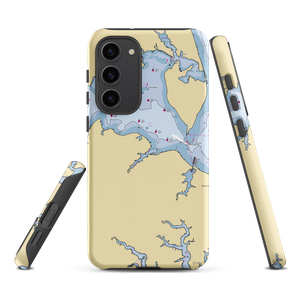 Deep Creek Marina (Annapolis, MD) NOAA Chart Samsung Phone Case