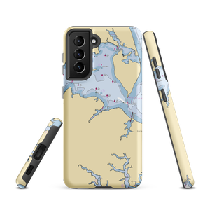 Deep Creek Marina (Annapolis, MD) NOAA Chart Samsung Phone Case