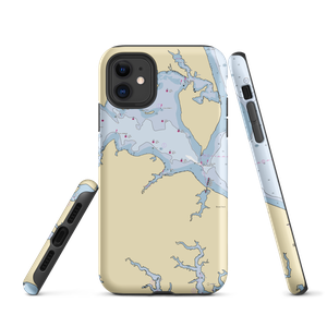 Deep Creek Marina (Annapolis, MD) NOAA Chart  Tough iPhone Case