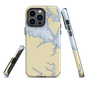 Deep Creek Marina (Annapolis, MD) NOAA Chart  Tough iPhone Case