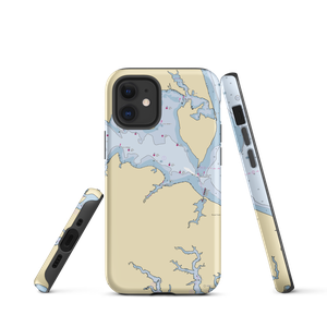 Deep Creek Marina (Annapolis, MD) NOAA Chart  Tough iPhone Case