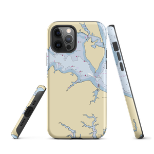 Deep Creek Marina (Annapolis, MD) NOAA Chart  Tough iPhone Case