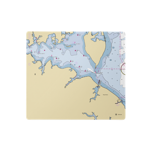 Deep Creek Marina (Annapolis, MD) NOAA Chart  Gaming Mouse Pad