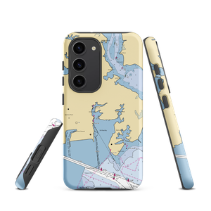 North Point Yacht Club (Sparrows Point, MD) NOAA Chart Samsung Phone Case