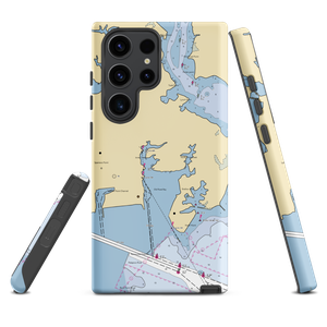 North Point Yacht Club (Sparrows Point, MD) NOAA Chart Samsung Phone Case