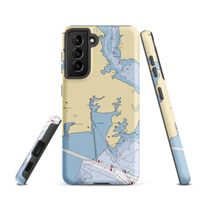 North Point Yacht Club (Sparrows Point, MD) NOAA Chart Samsung Phone Case